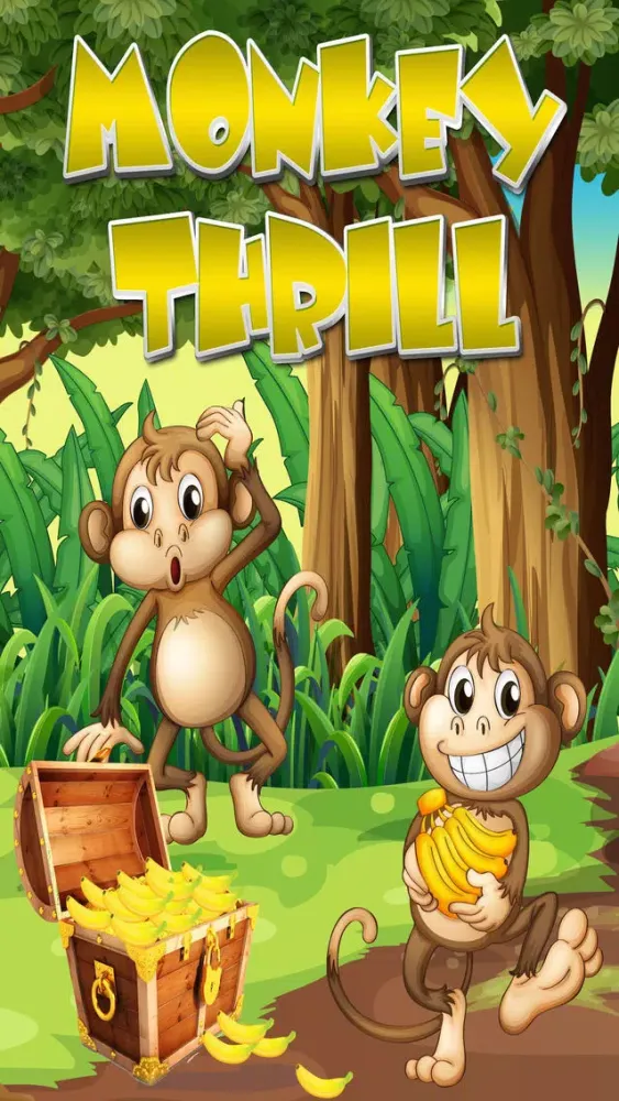 Zrzuty ekranu Monkey Thrill - Fun Kids Tap Game FREE!