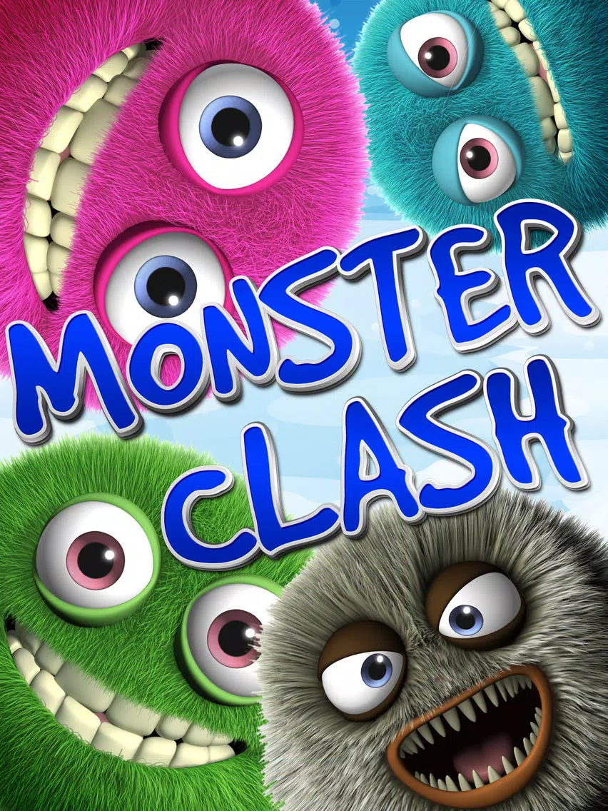 تصاویر Monster Clash - Fun Action Game FREE! iPad 