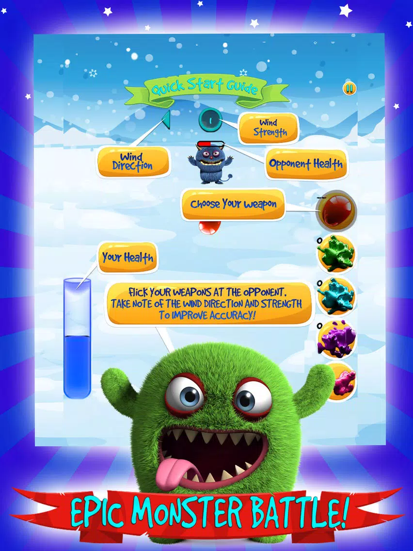 تصاویر Monster Clash - Fun Action Game FREE! iPad 