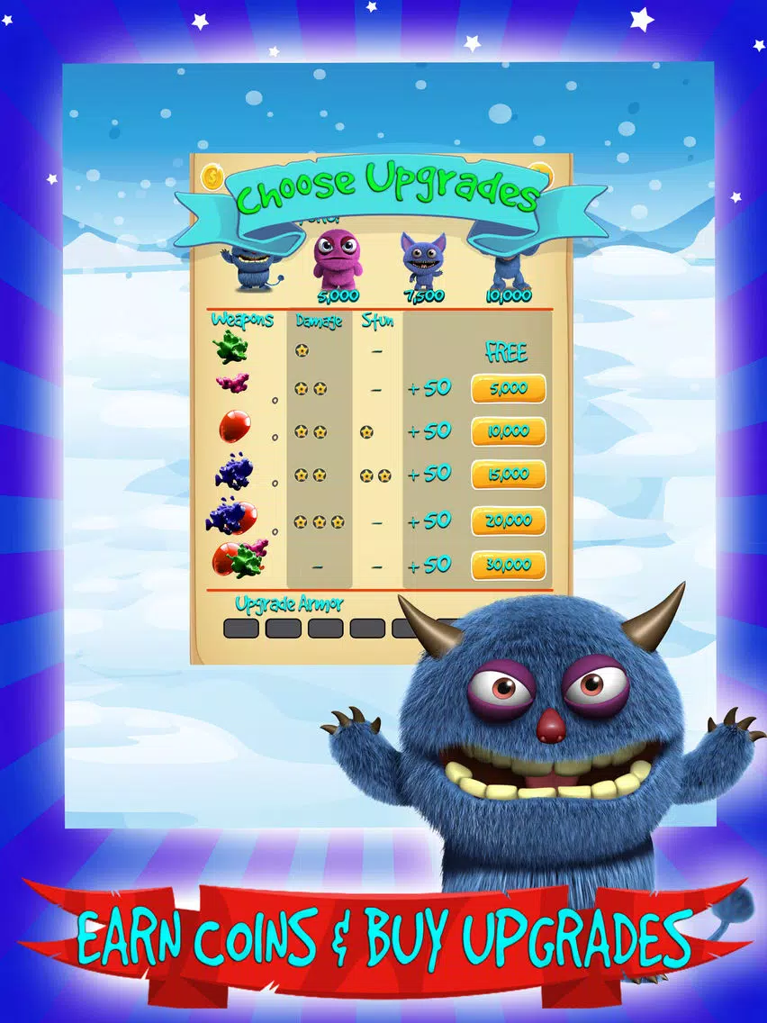 تصاویر Monster Clash - Fun Action Game FREE! iPad 