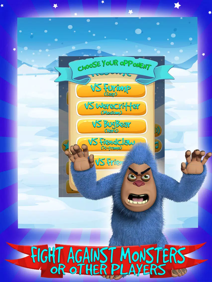 تصاویر Monster Clash - Fun Action Game FREE! iPad 