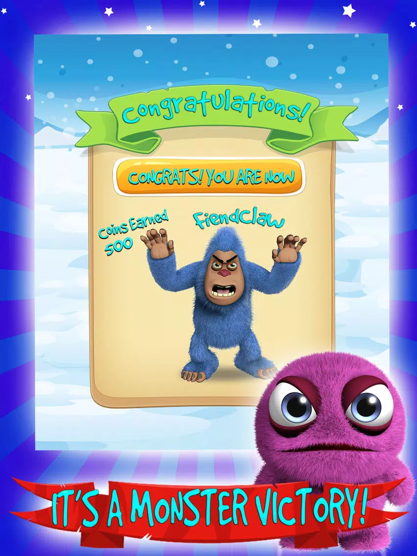 تصاویر Monster Clash - Fun Action Game FREE! iPad 