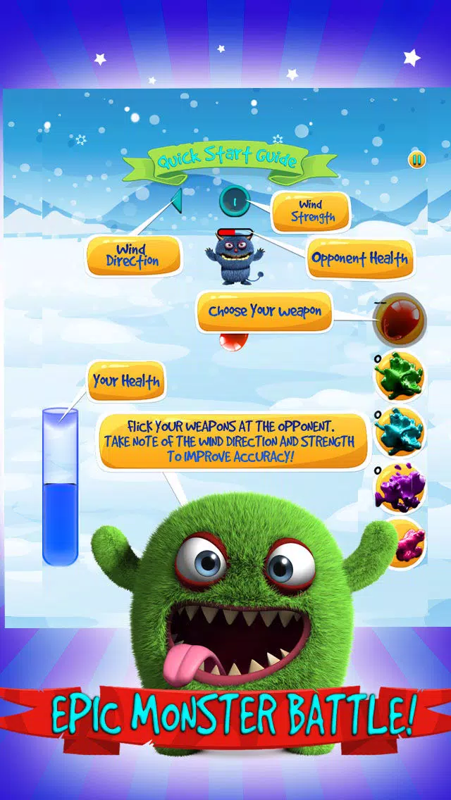 تصاویر Monster Clash - Fun Action Game FREE!