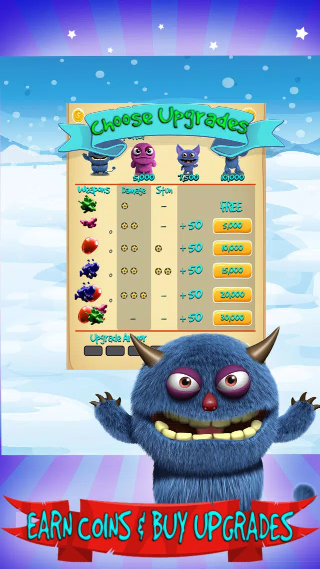 تصاویر Monster Clash - Fun Action Game FREE!