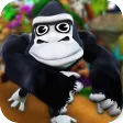 Cartoon Monkey Runner
