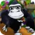 Cartoon Monkey Runner