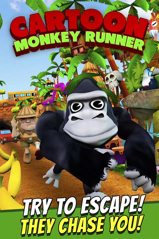 Screenshot di Cartoon Monkey Runner
