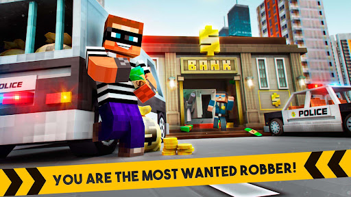 Robber Race: Police Car Chase Screenshots