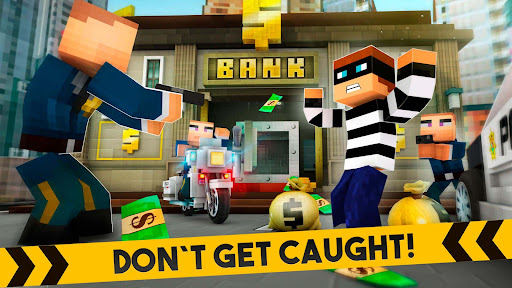 Robber Race: Police Car Chase Screenshots