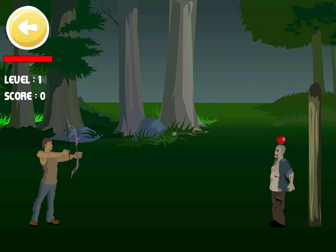 Walking Plague USA: Free GS Bow and Arrow Shooting Game for the Dead iPad  Screenshots