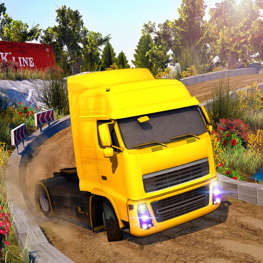 Truck Driver Rally Drift Truck Driver Rally Drift