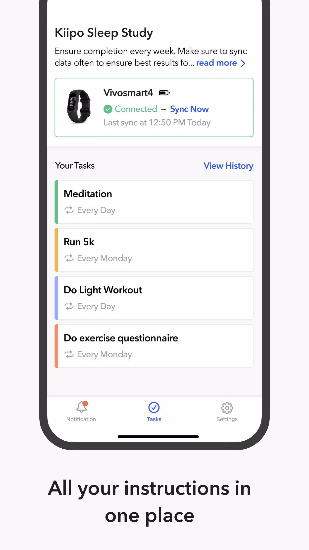 Labfront Companion Screenshots