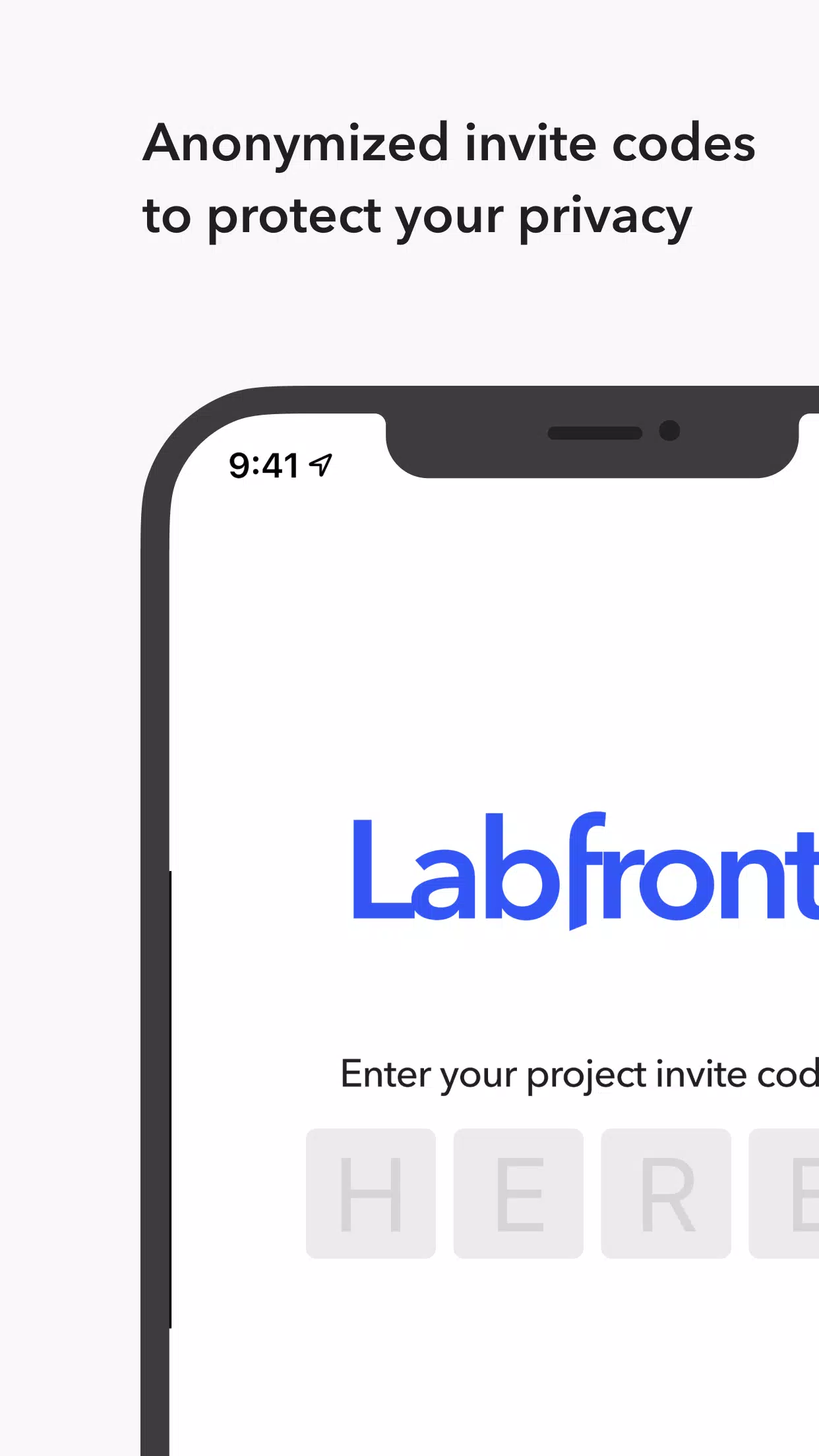 Labfront Companion Screenshots
