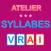 Atelier des syllabes