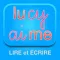 Lucy aime lire et écrire : Dictées, Syllabes, Mots
