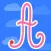 uppercase cursive
