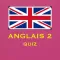 Quiz d'anglais niveau 2 - débutants