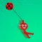 Spider Ladybug Stickman Swing