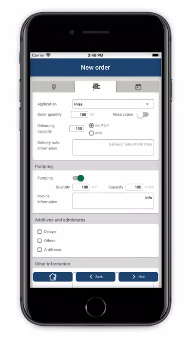 Lafarge RMX Screenshots