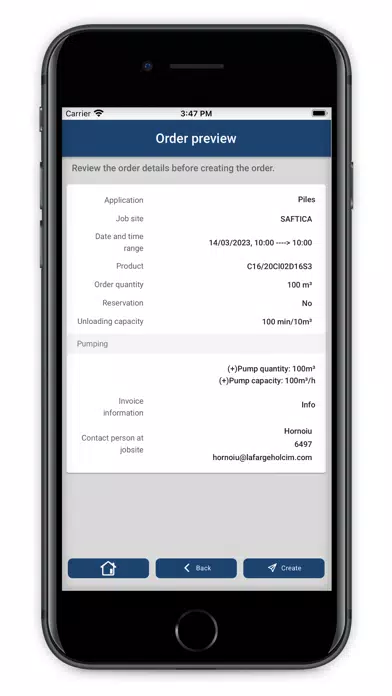 Lafarge RMX Screenshots