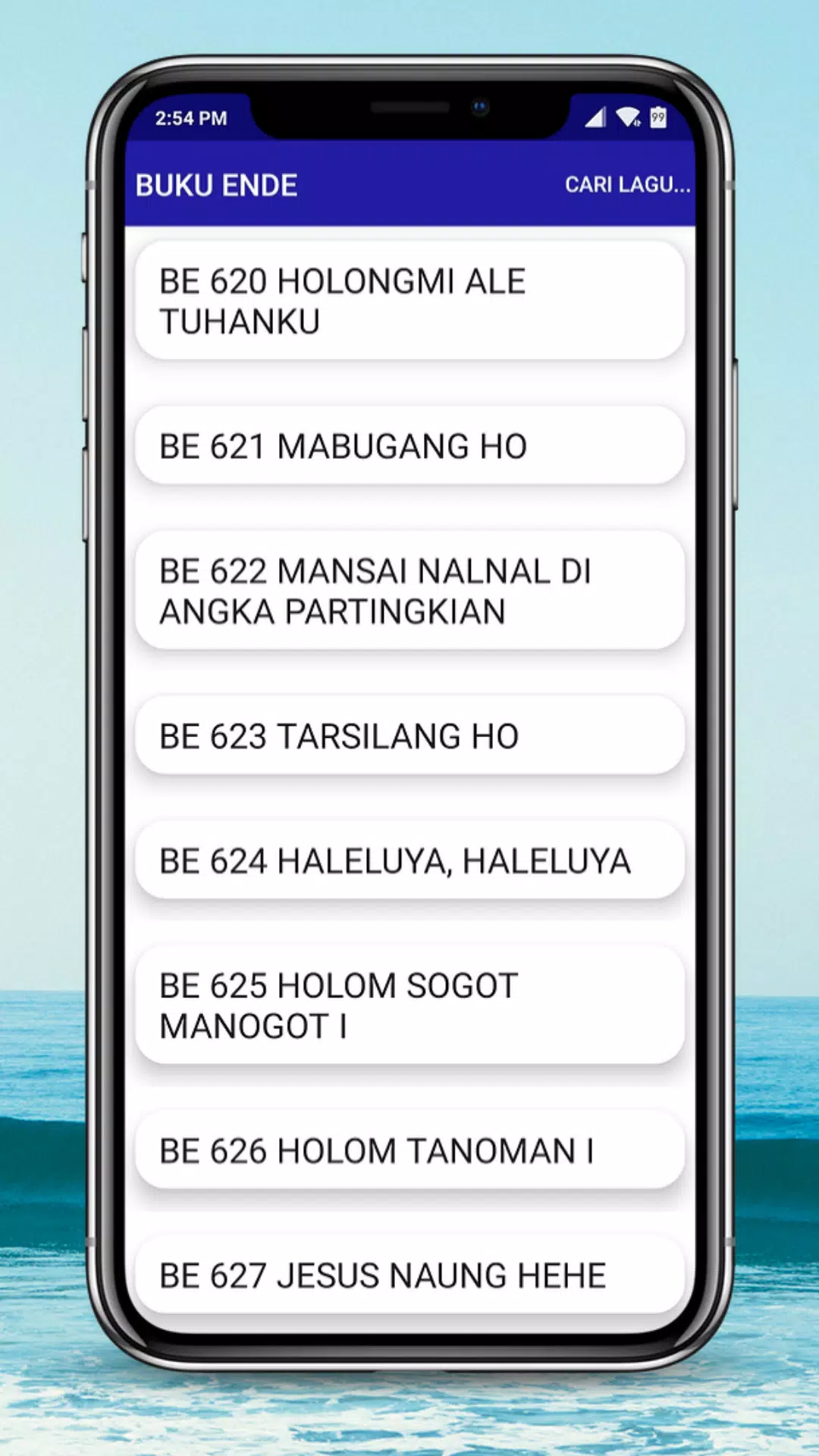 Buku Ende + Buku Nyanyian HKBP Screenshots