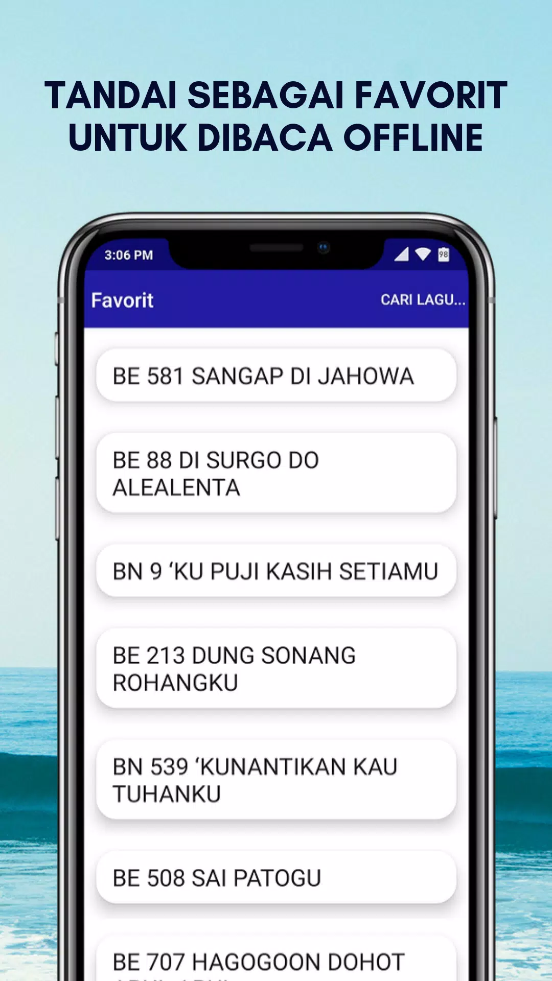 Buku Ende + Buku Nyanyian HKBP Screenshots