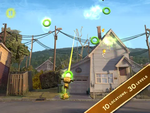 ภาพหน้าจอของ ParaNorman: 2-BIT BUB iPad 