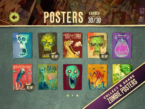 ภาพหน้าจอของ ParaNorman: 2-BIT BUB iPad 