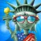 USAmoji - 4th of July Stickers