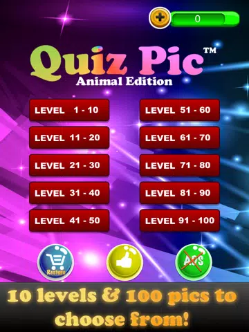 Quiz Pic Animals - Guess The Animal Photo in this Brand New Trivia Game iPad স্ক্রিনশট