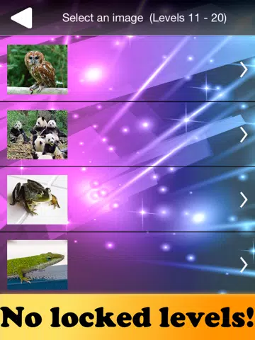 Quiz Pic Animals - Guess The Animal Photo in this Brand New Trivia Game iPad স্ক্রিনশট