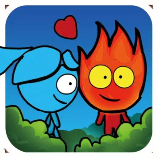 Red Man & Blue Girl Red Man & Blue Girl