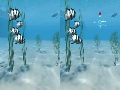 Скриншоты Sharks VR iPad 