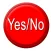 Yes / No Button Free