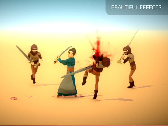 Скриншоты A Way To Slay -  Bloody Fight iPad 