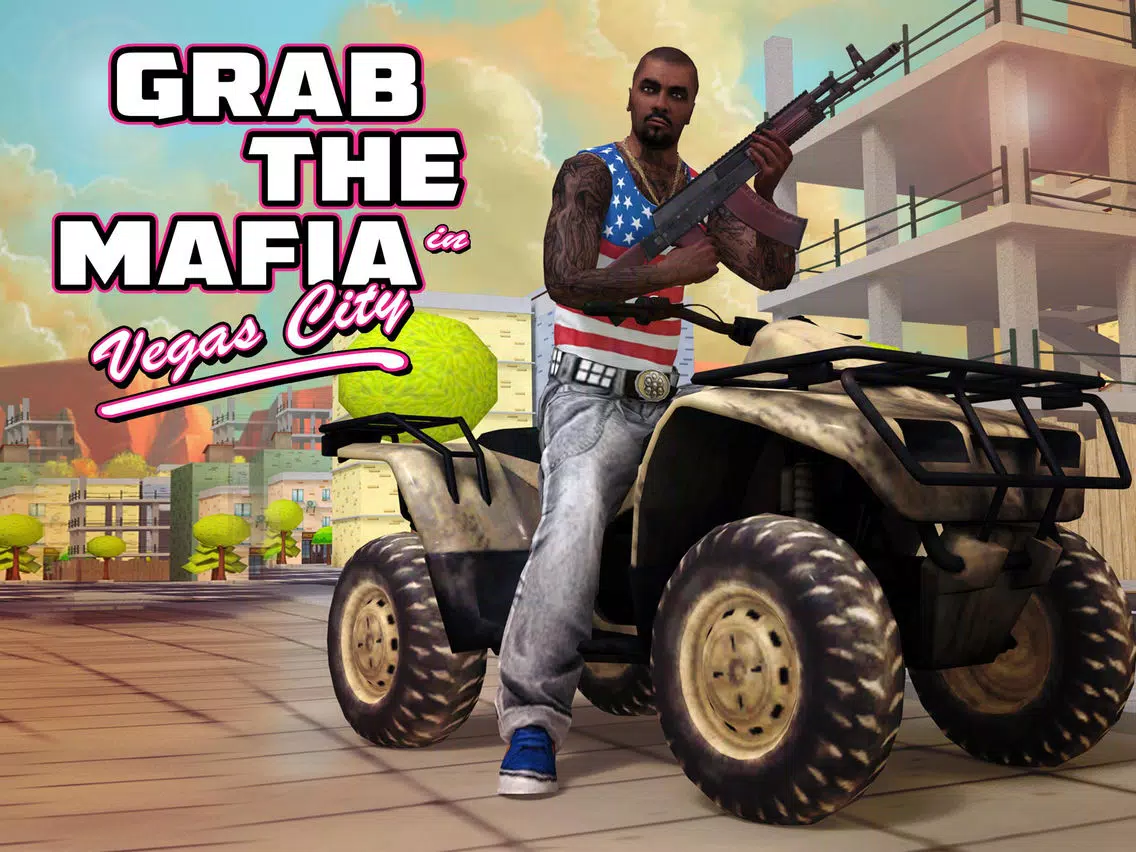 Grab the Mafia in Vegas City iPad Screenshots