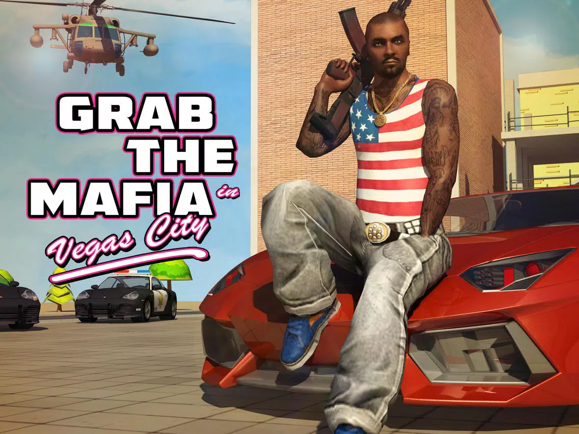 Grab the Mafia in Vegas City iPad Screenshots