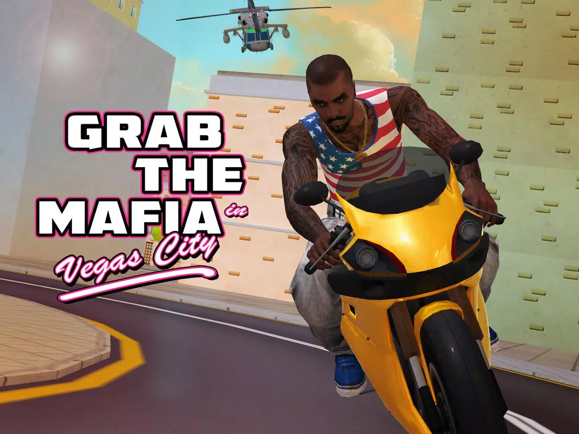 Grab the Mafia in Vegas City iPad Screenshots