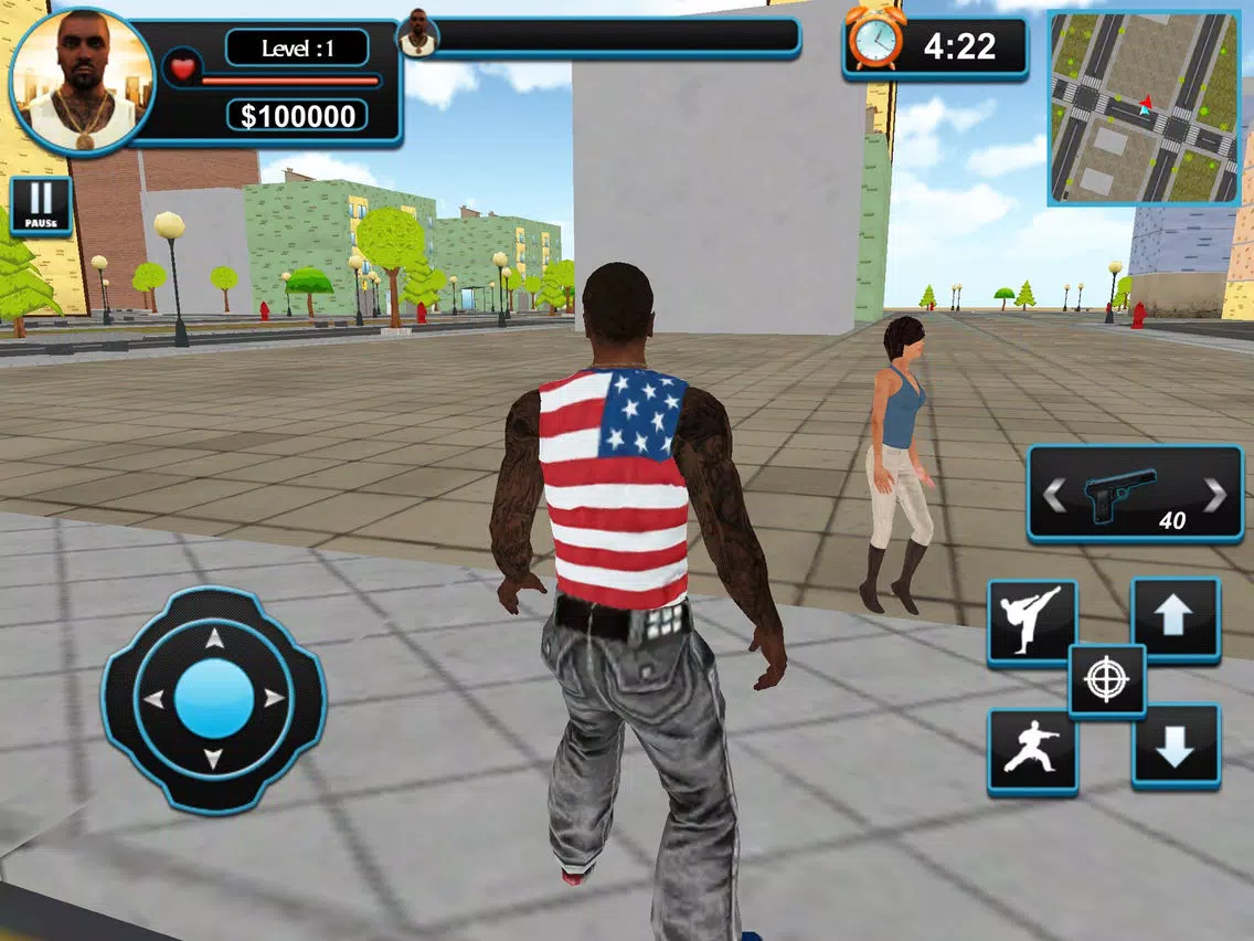 Grab the Mafia in Vegas City iPad Screenshots