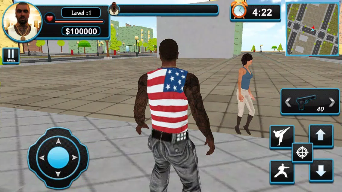 Grab the Mafia in Vegas City Screenshots