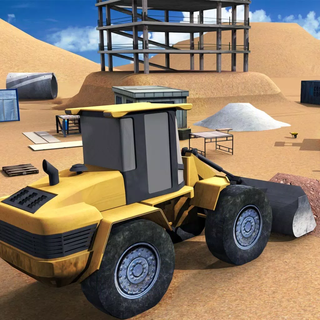 Hill Construction Contract : Truck Climb N Parking Hill Construction Contract : Truck Climb N Parking