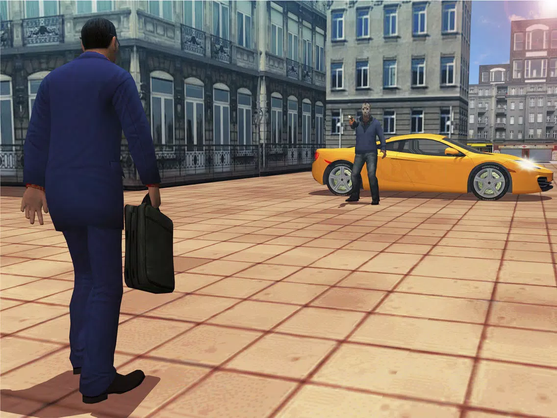 Modern Mafia Combat the Death War iPad Screenshots
