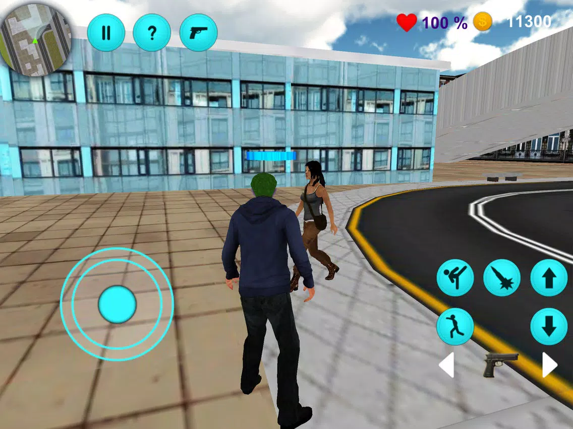 Modern Mafia Combat the Death War iPad Screenshots