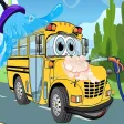 My School Bus Cleanup
