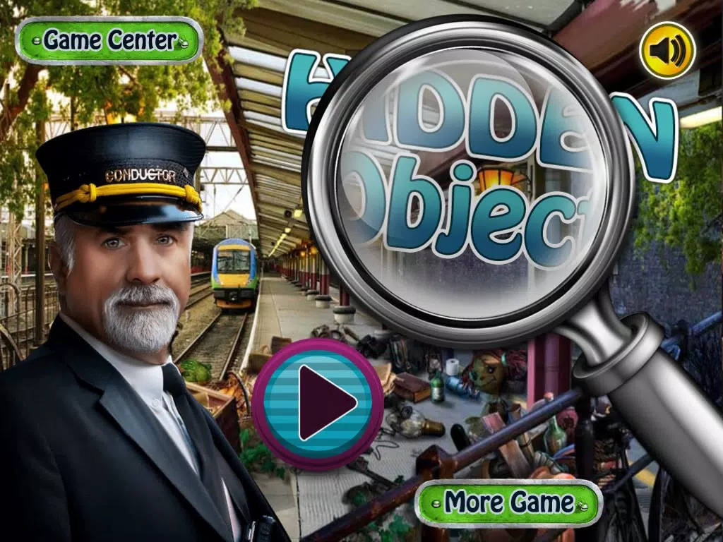 Mystery of Railway Station Hidden Objects iPad Screenshots