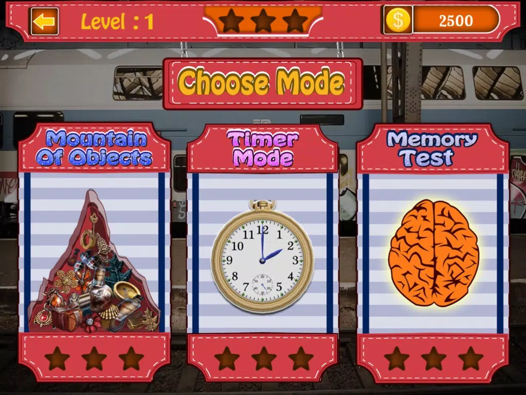 Mystery of Railway Station Hidden Objects iPad Screenshots