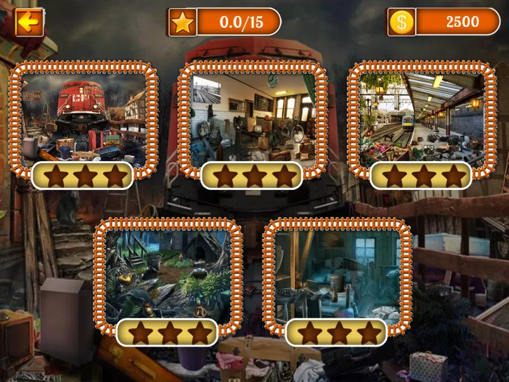 Mystery of Railway Station Hidden Objects iPad Screenshots