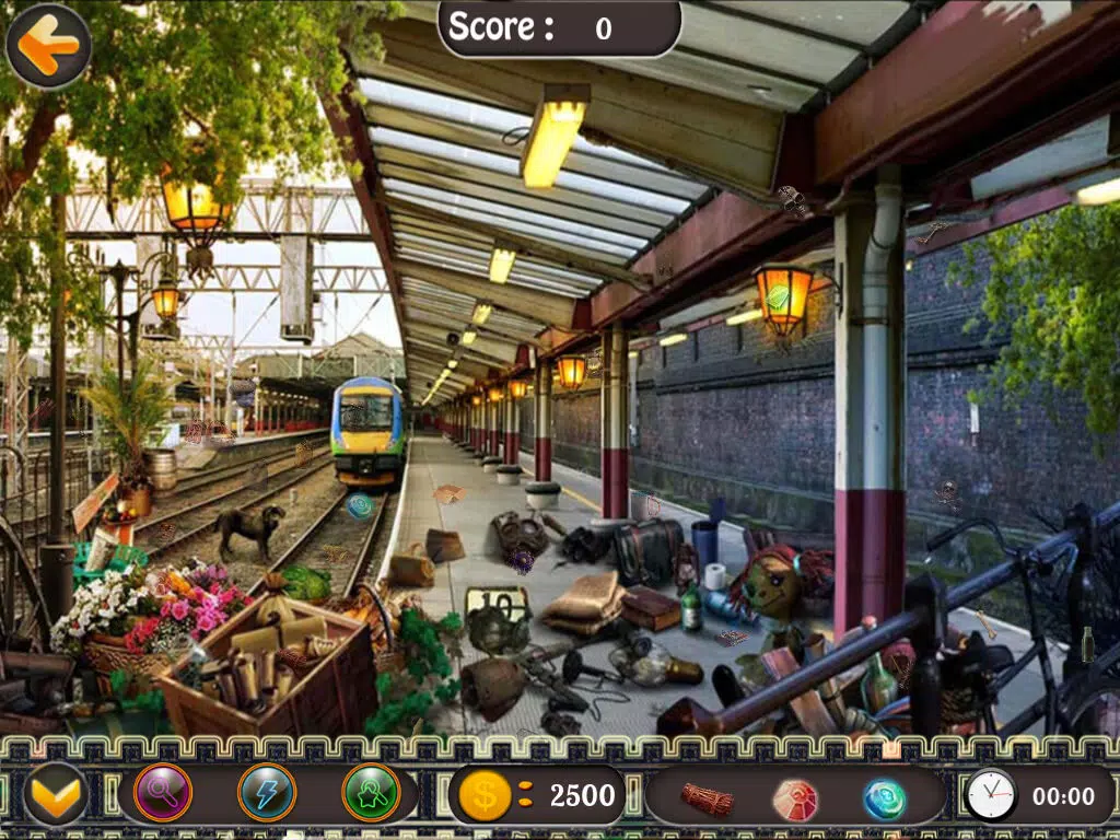 Mystery of Railway Station Hidden Objects iPad Screenshots