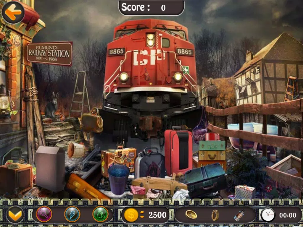 Mystery of Railway Station Hidden Objects iPad Screenshots