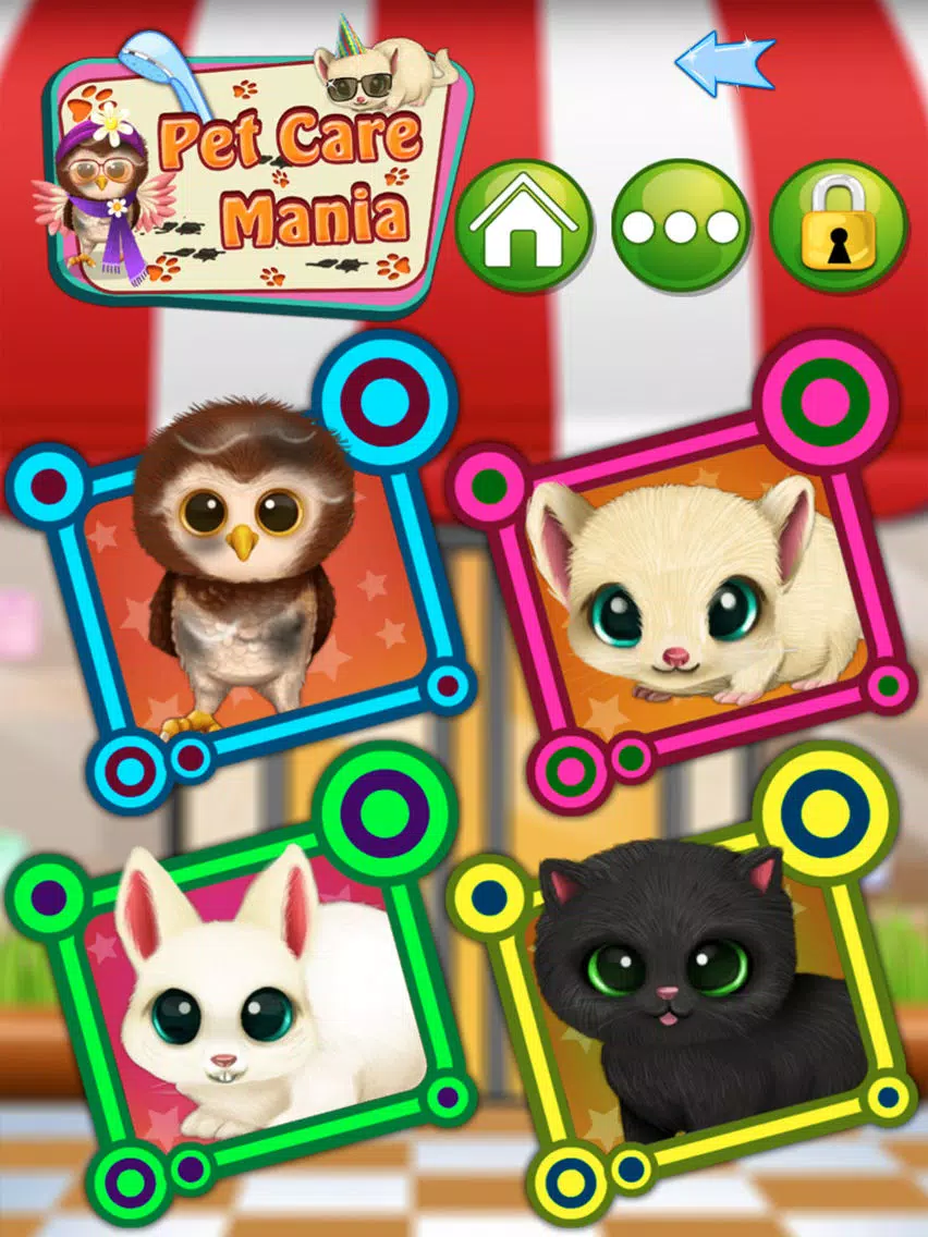 Pet Care Mania iPad Screenshots